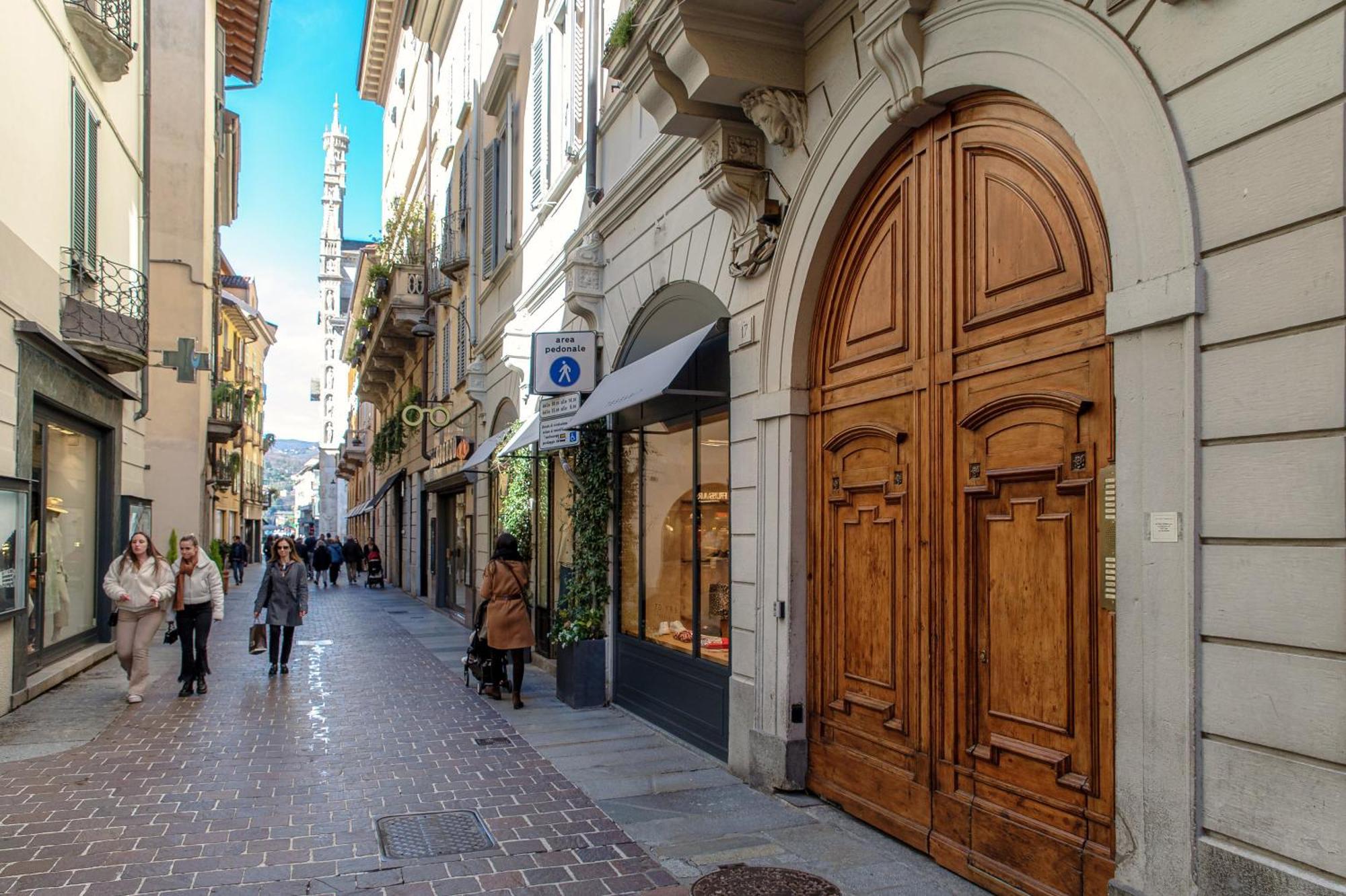 Vittorio Emanuele Apartment - Downtown Комо Екстер'єр фото