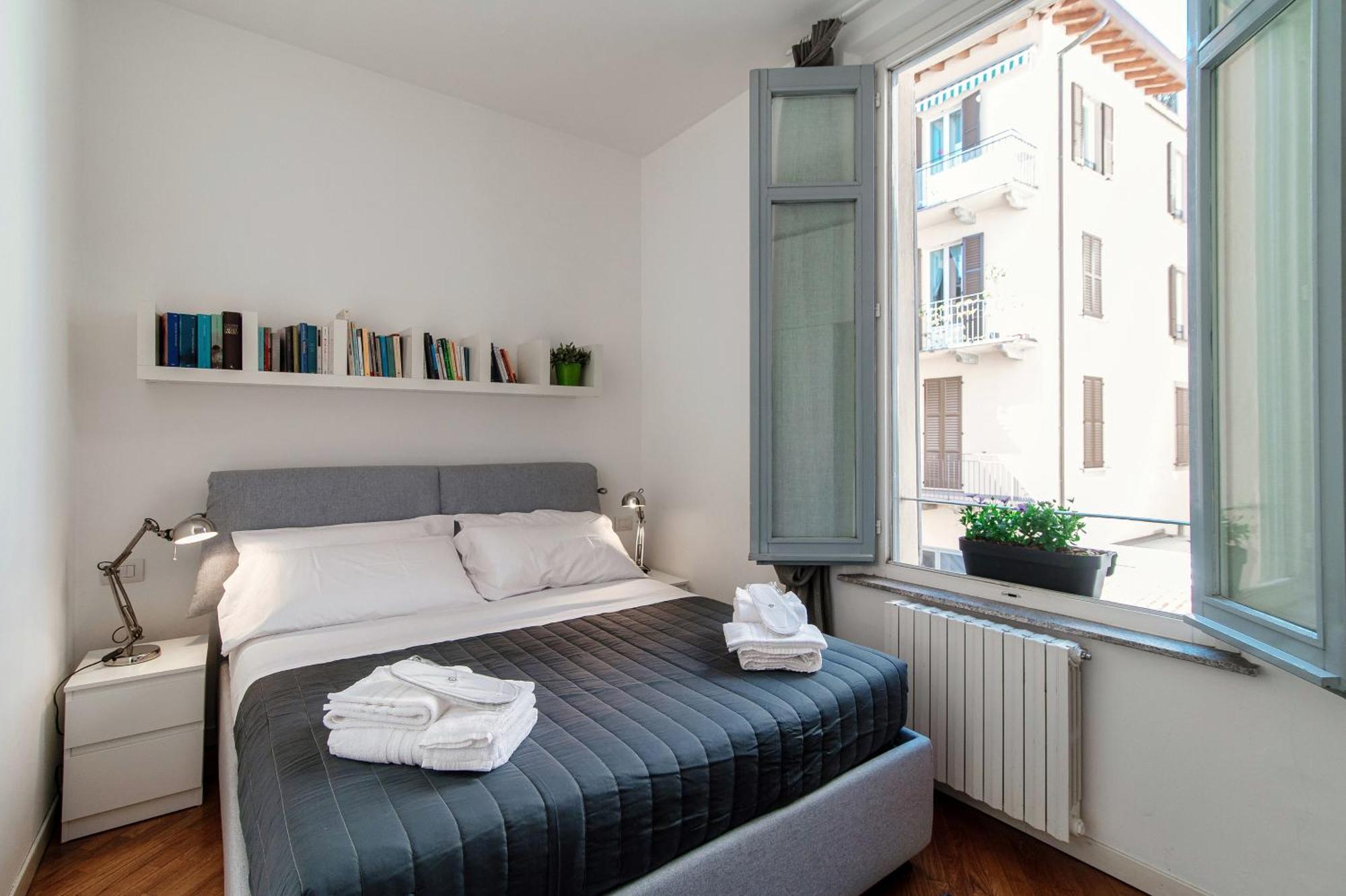 Vittorio Emanuele Apartment - Downtown Комо Екстер'єр фото